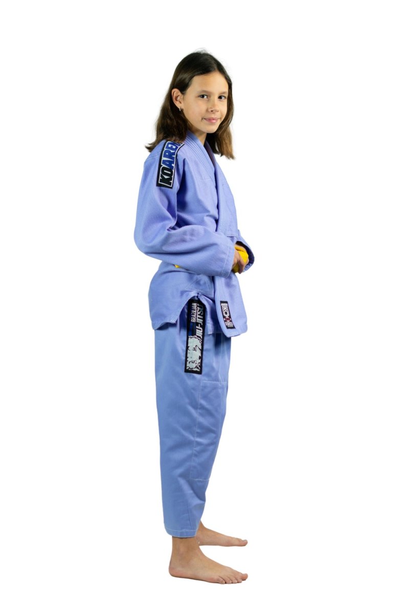 KOARENA Chita V2 Kids BJJ Gi Light Purple - Imagen 6